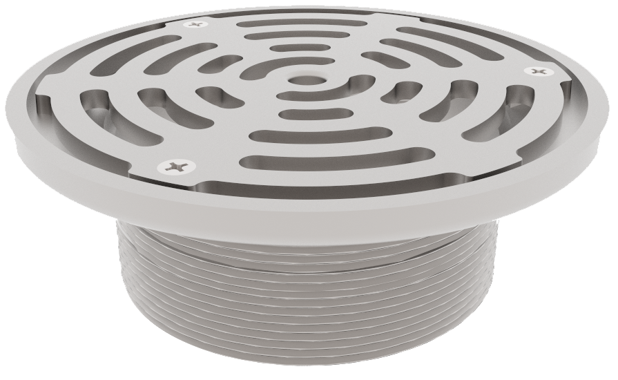 VortX Floor Drainage Circular Grating Stainlessteel